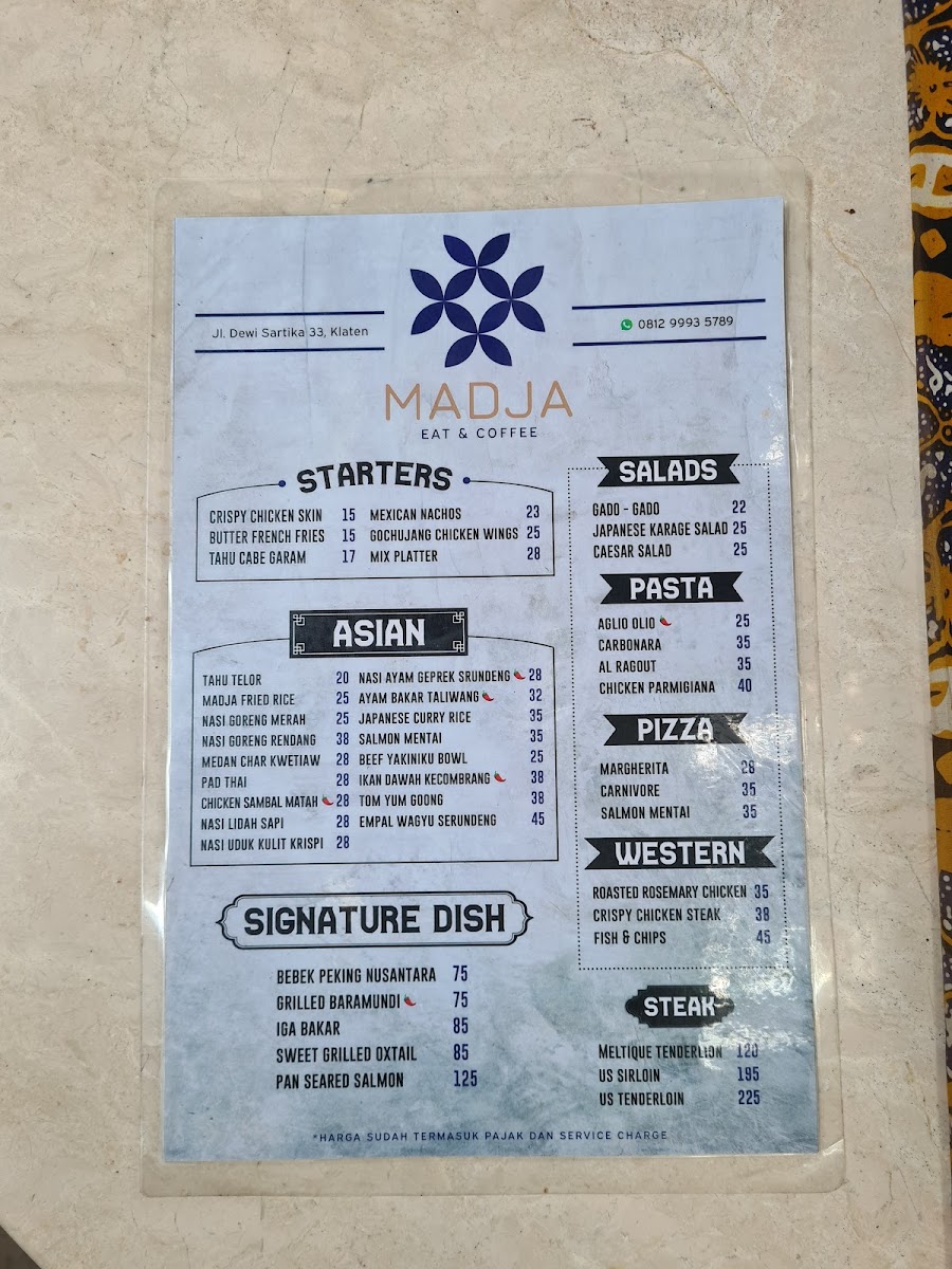 MADJA eat & coffee Menu - Image 5